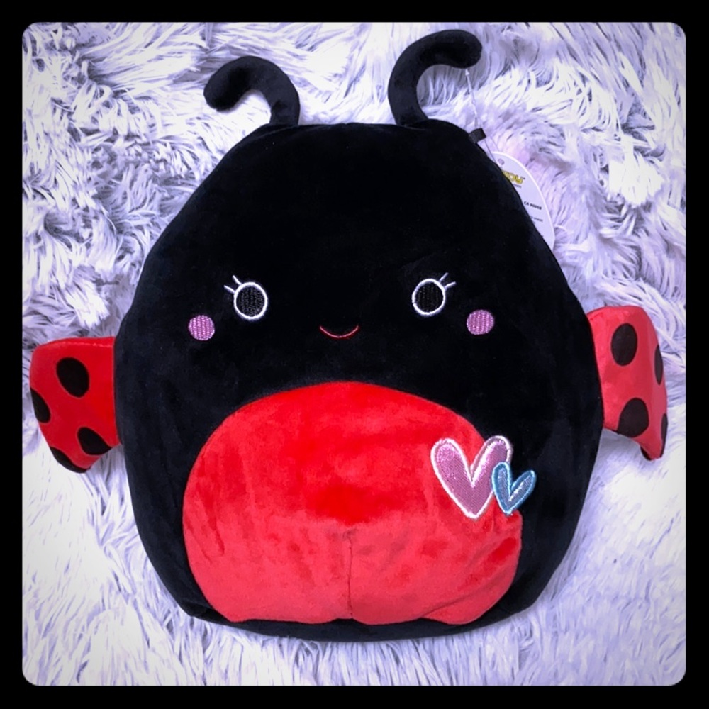 Squishmallows Trudy the Lady Bug